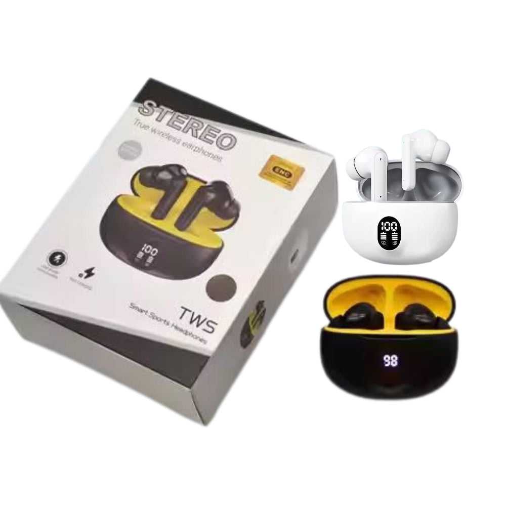 Stereo Wireless Earbuds Bluetooth 5.2 | HD Stereo Sound | Touch Control | Long Battery Life | Premium TWS Earbuds - Image 2