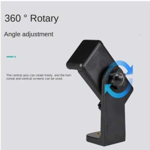 360° Rotation Universal Phone Holder – Adjustable Mobile Stand for Desk, Table & Hands-Free Use