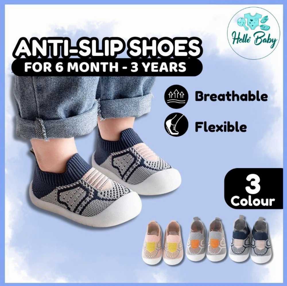 Baby Shoes Anti-Slip Breathable Sneakers for Kids – Soft Lightweight Walking Shoes for Infants & Toddlers - Image 2