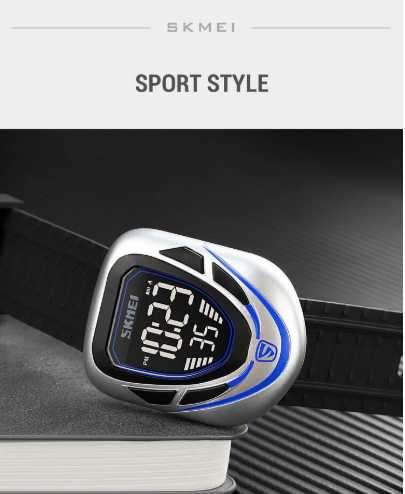 SKMEI 1833 LED Digital Waterproof Men's Watch - Image 4