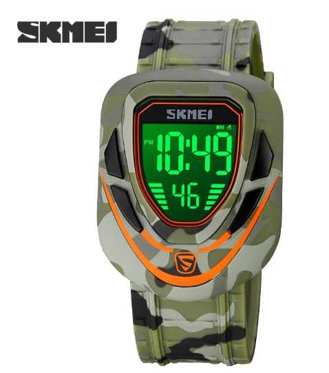SKMEI 1833 LED Digital Waterproof Men's Watch - Image 3