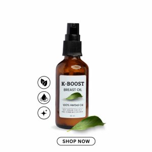 Herbal Breast Care & Firming Oil – Natural Nourishing Massage Oil for Skin Care