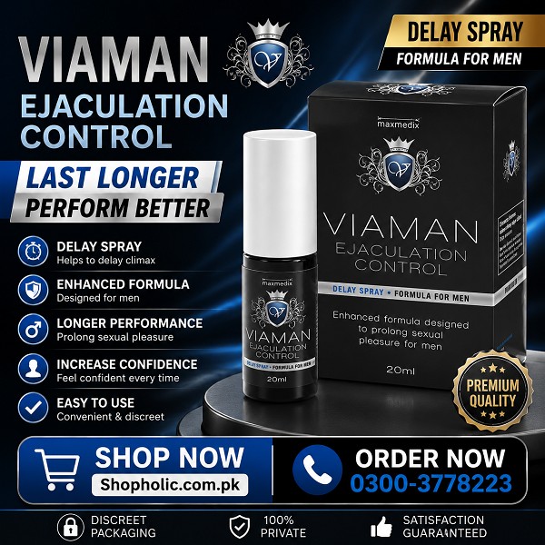 Viaman Delay Spray In Pakistan
Viaman Delay Spray In Pakistan