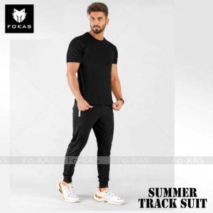 Premium Gym Wear T-Shirt with Trouser