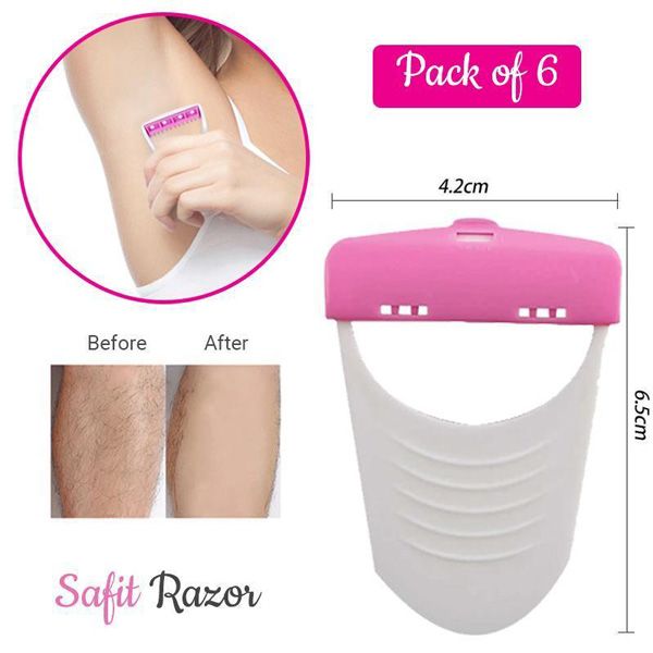 6 pcs Ladies Womens Girls Shaver Trimmer Bikini Razor soft - Image 4