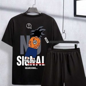 Printed T-Shirt and Boxers Combo