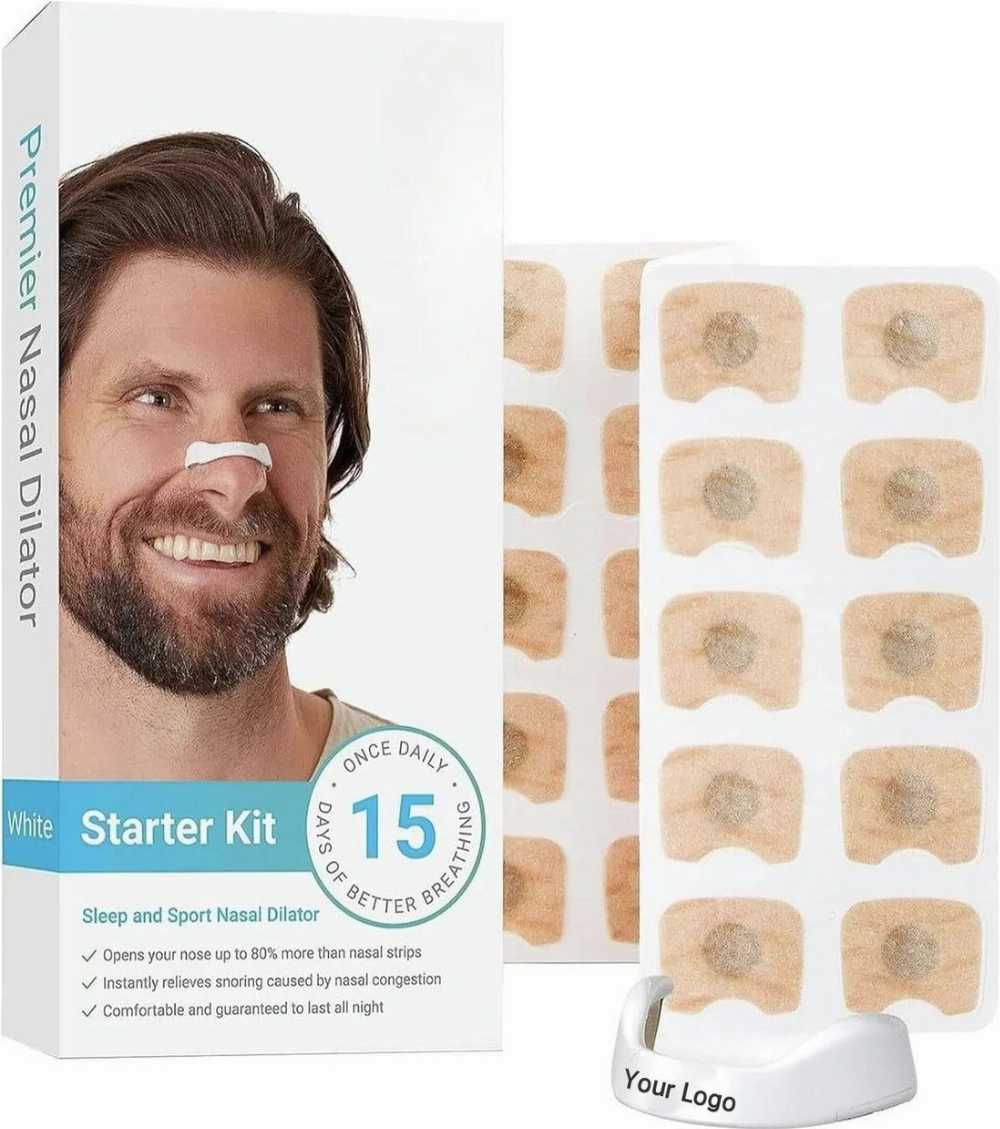 Sleepco Nasal Dilator Starter Kit – 4 Sizes for Better Airflow, Comfortable Breathing & Sleep - Image 3