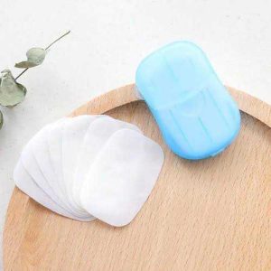 3-Pack Portable Paper Soap – Travel Hand Washing Sheets for Outdoor, Camping & Everyday Use
