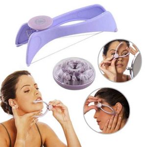 SLIQUE Hair Threading Machine – Manual Facial Hair Remover for Women | Easy Threading & Beauty Care Tool
