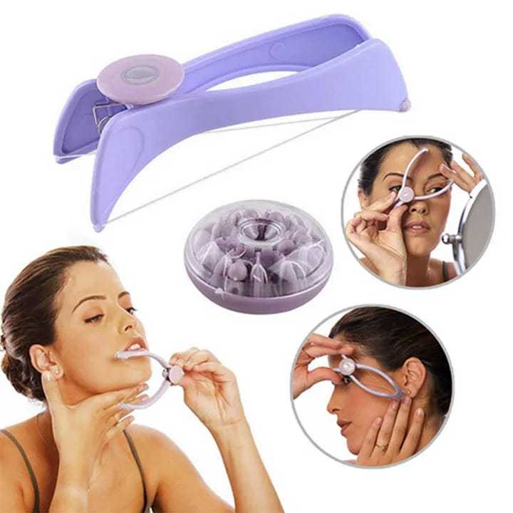 SLIQUE Hair Threading Machine โ Manual Facial Hair Remover for Women | Easy Threading & Beauty Care Tool