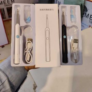 Smart Visual Ear Cleaner – HD Camera Ear Wax Removal Tool with LED Light