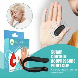 Acupressure LI4 Point Massage Clip – Handheld Pressure Point Therapy Tool for Relaxation