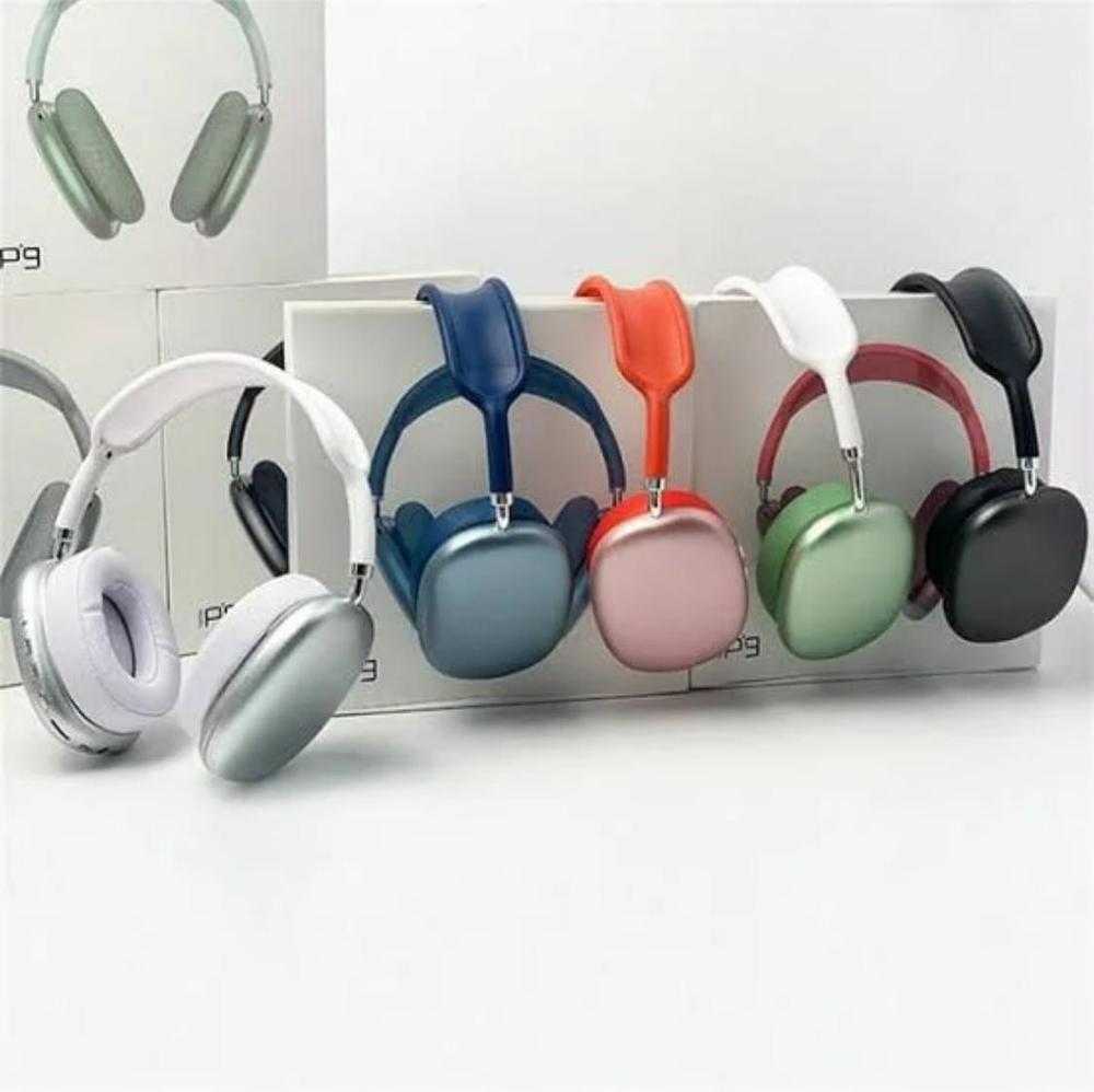 P9 Wireless Bluetooth Headphones – Deep Bass Sound | Comfortable Fit | Long Battery Life - Image 4