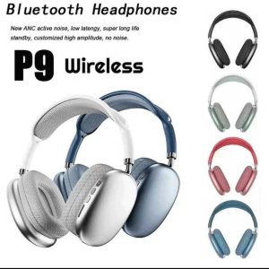 P9 Wireless Bluetooth Headphones – Deep Bass Sound | Comfortable Fit | Long Battery Life