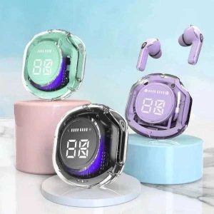 Air 39 Wireless Earbuds Bluetooth 5.1 | HD Sound | Smart Touch Control | Compact TWS Earbuds with Charging Case