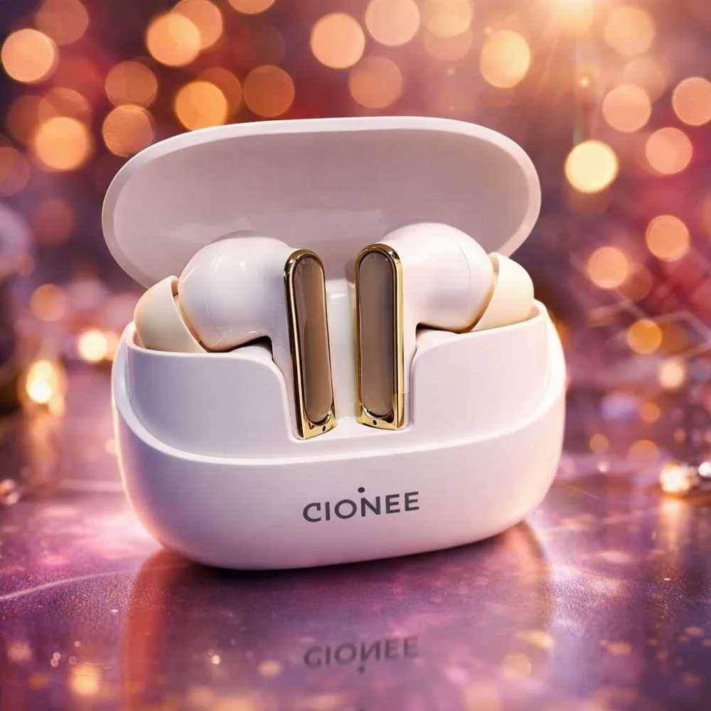GIONEE True Wireless Earbuds – Bluetooth 5.3 | ENC Noise Reduction | Hi-Fi Stereo Sound | Touch Control | USB-C Fast Charging | IPX5 Waterproof - Image 2