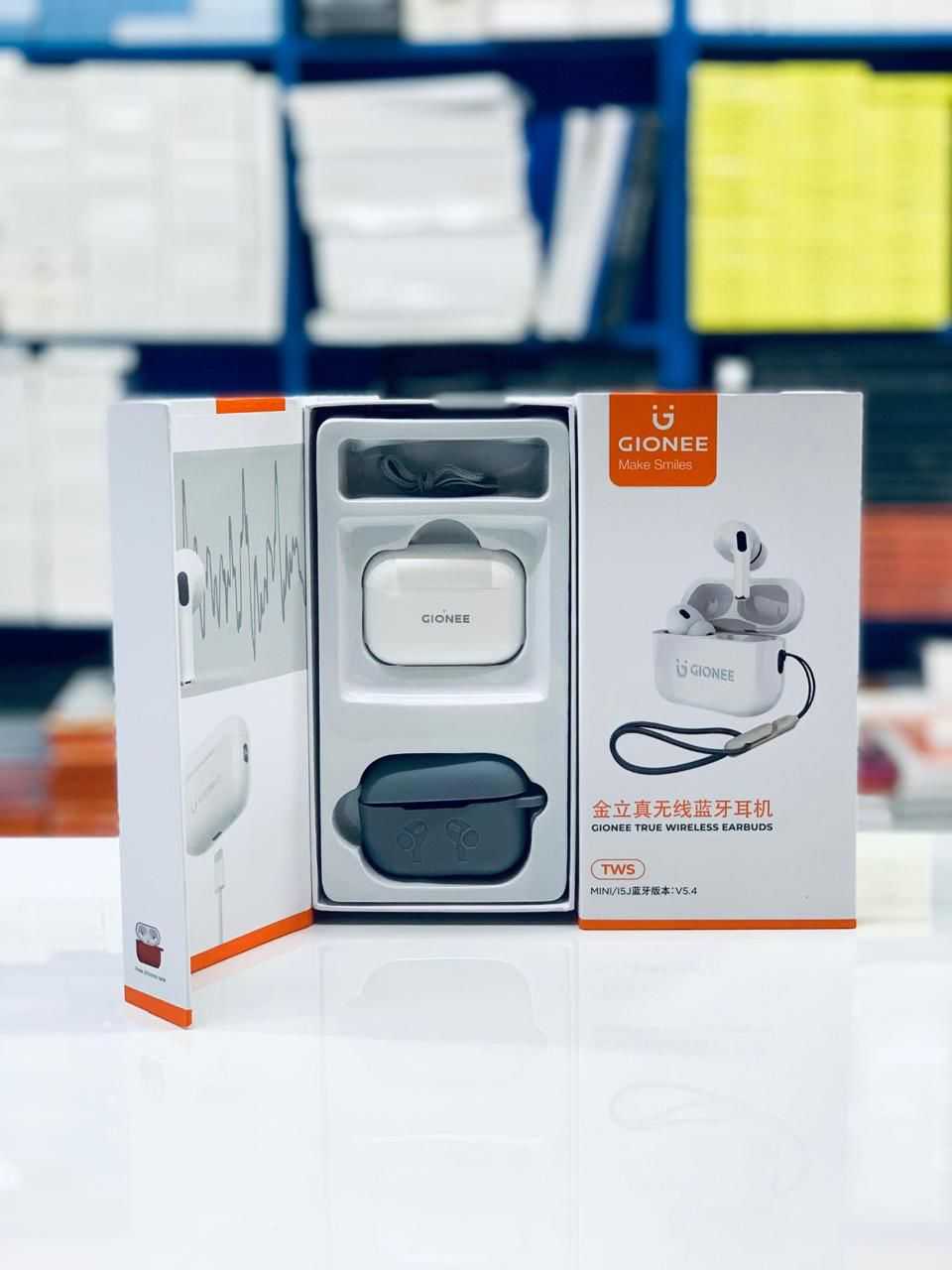 Gionee True Wireless Earbuds V5.4 – Bluetooth Earbuds with Silicone Case & Lanyard | Premium TWS Wireless Earphones - Image 2