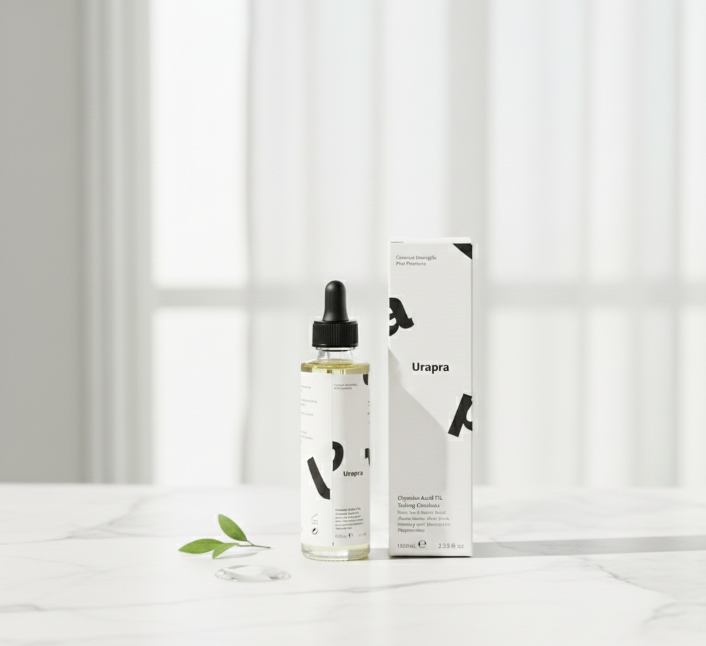 Urapra Glycolic Acid 7% Toning Solution – Exfoliating Toner for Bright & Smooth Skin (100ml) - Image 4