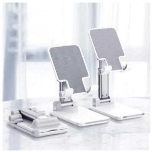 Smart Foldable Mobile Stand – Adjustable Portable Phone Holder for Desk, Table & Travel
