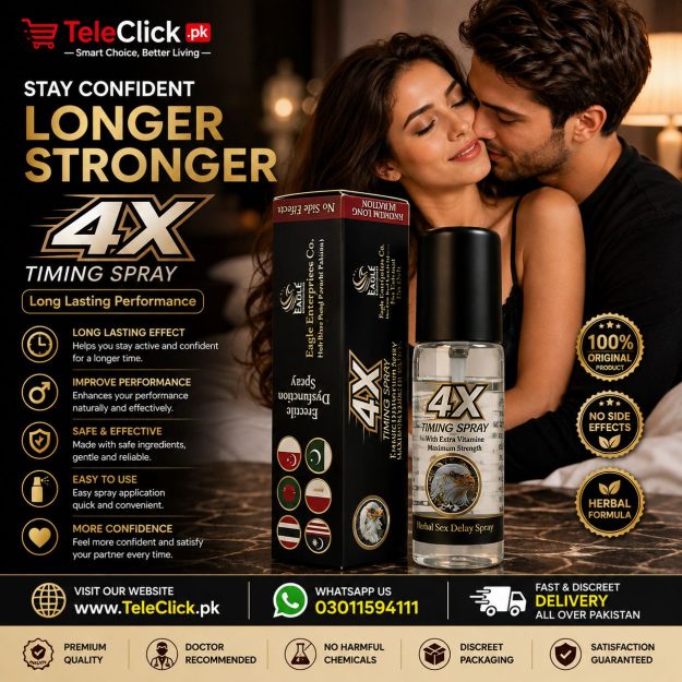 4X Delay Spray In Pakistan