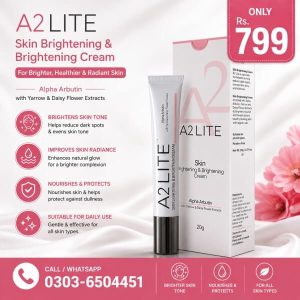 A2 Lite Skin Lightening & Brightening Cream In Pakistan