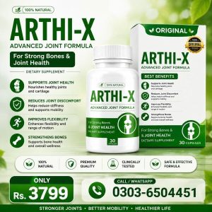 Arthi-X Advanced Joint Formula Tablet In Pakistan