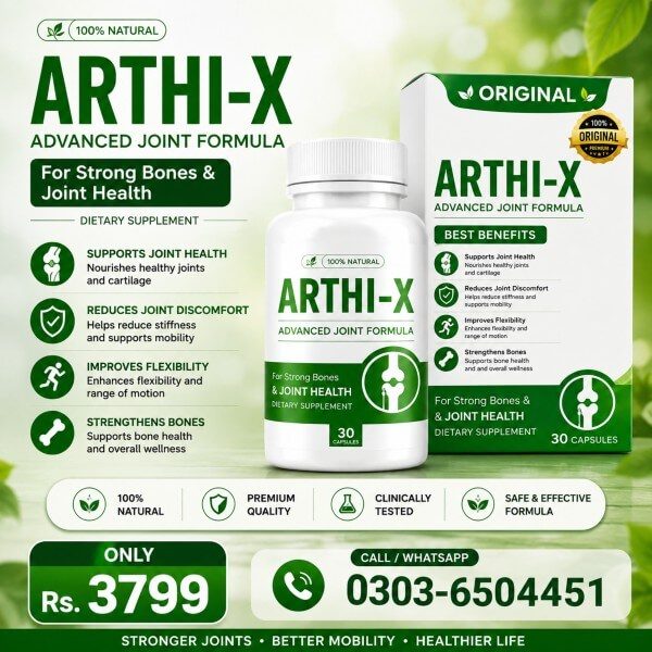 Arthi-X Advanced Joint Formula Tablet In Pakistan