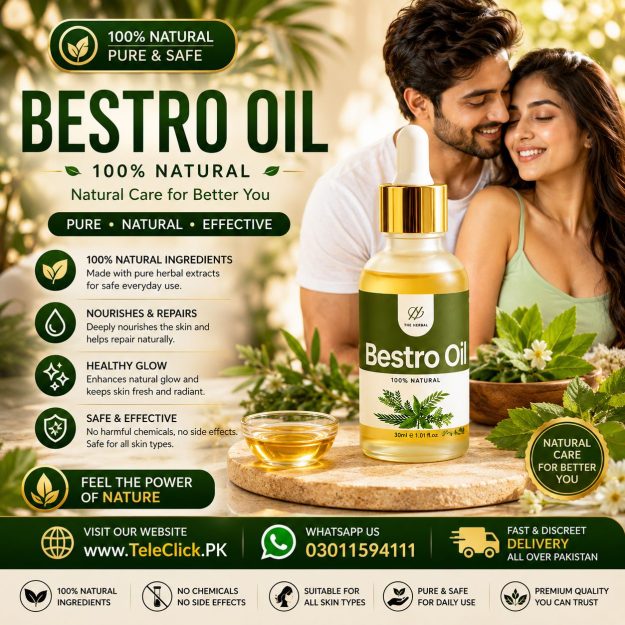 Bestro Oil In Pakistan | Herbal Massage Oil
