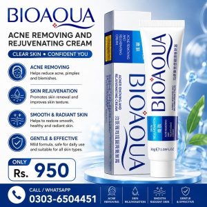 Bioaqua Pure Skin Acne Removal Cream Acne Cream Price In Pakistan