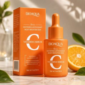 Bioaqua Whitening Antioxidant Vitamin C Face Serum 30ml in Pakistan