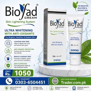 Biofad Cream In Pakistan