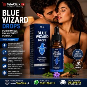 Blue Wizard Drops In Pakistan