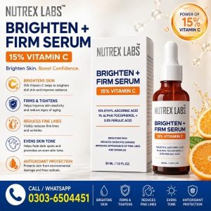 Brighten + Firm 15% Vitamin C Serum In Pakistan