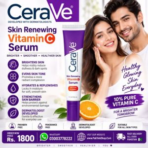 Cerave Skin Renewing Vitamin C Serum In Pakistan