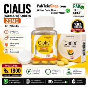 Cialis 10 Tablets Bottle Price In Pakistan