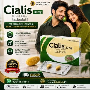 Cialis 20mg In Pakistan