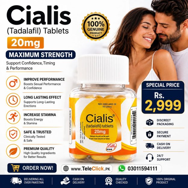 Cialis 20mg Tablet 10 In Pakistan