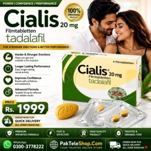 Cialis 20mg Tablet Price In Pakistan