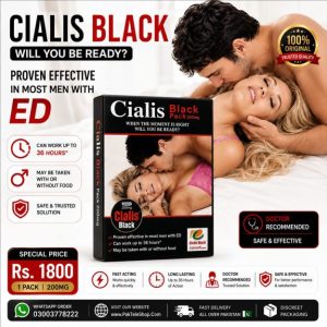 Cialis Black 200mg Price In Pakistan