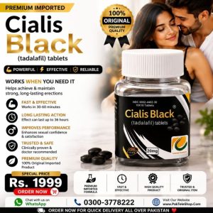 Cialis Black Bottle Tablets Price In Pakistan