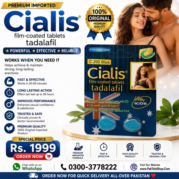 Cialis C200 Blue Price In Pakistan
