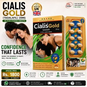 Cialis Gold 20mg 10 Tablets Price In Pakistan
