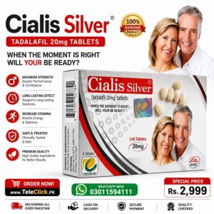 Cialis Silver 20mg In Pakistan