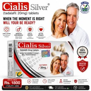 Cialis Silver 20mg Tablets Price In Pakistan