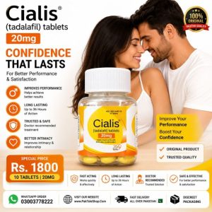 Cialis Tablet 20mg Price In Pakistan