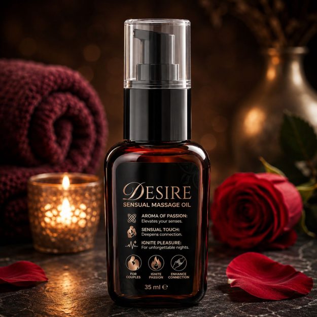 Couples Intimacy Massage Oil in Pakistan