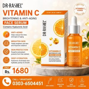 DR Rashel Vitamin C Brightening Face Serum Price In Pakistan