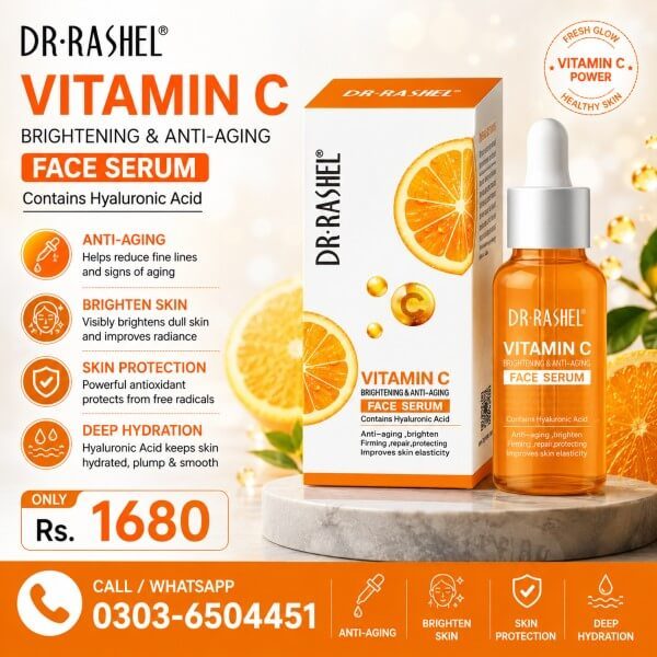 DR Rashel Vitamin C Brightening Face Serum Price In Pakistan