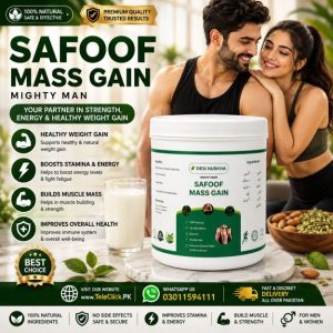 Desi Nuskha Safoof Mass Gain In Pakistan