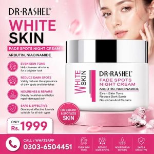 Dr Rashel Whitening Night Cream In Pakistan